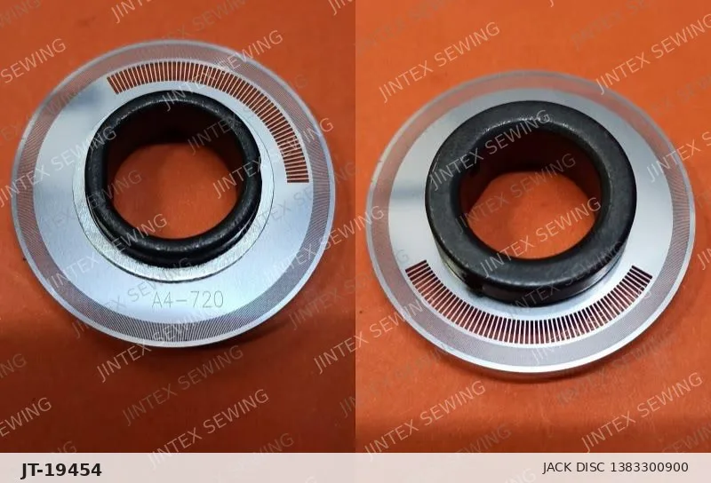Jack Disc 1383300900 A4-720 — Part No. JT-19454 sewing machine spare part, photo 2