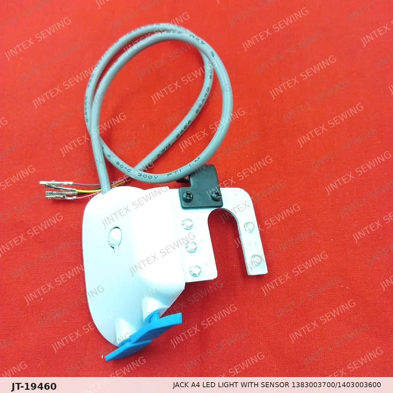 Jack A4 LED Light with Sensor 1383003700/1403003600 — Part No. JT-19460 sewing machine spare part, photo 2