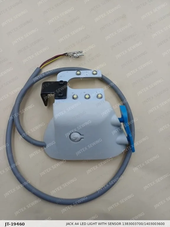 Jack A4 LED Light with Sensor 1383003700/1403003600 — Part No. JT-19460 sewing machine spare part, photo 3