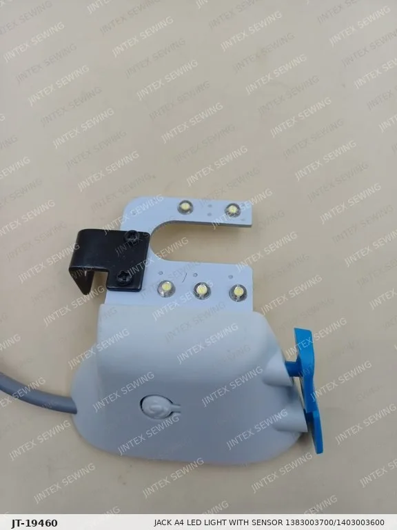 Jack A4 LED Light with Sensor 1383003700/1403003600 — Part No. JT-19460 sewing machine spare part, photo 4