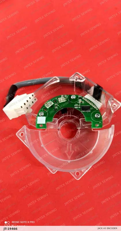 Jack A3 Encoder 1383300600 — Part No. JT-19466 sewing machine spare part, photo 2