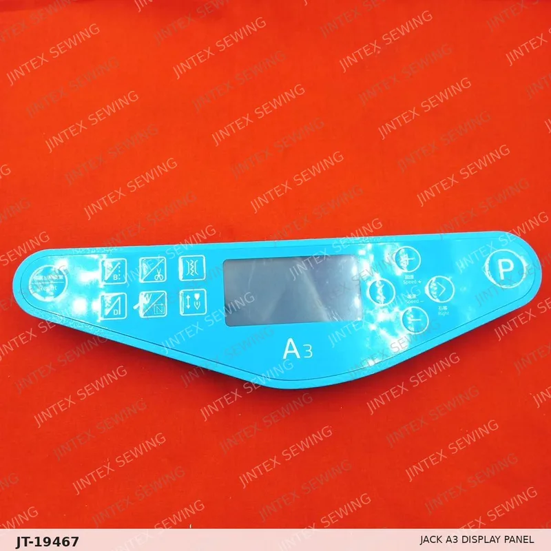 Jack A3 Display Panel 13833018 — Part No. JT-19467 sewing machine spare part, photo 2