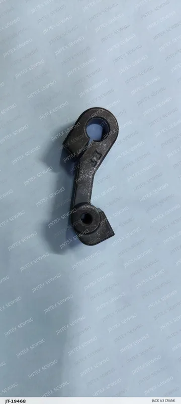 Jack A3 Crank 13804301 — Part No. JT-19468 sewing machine spare part, photo 2
