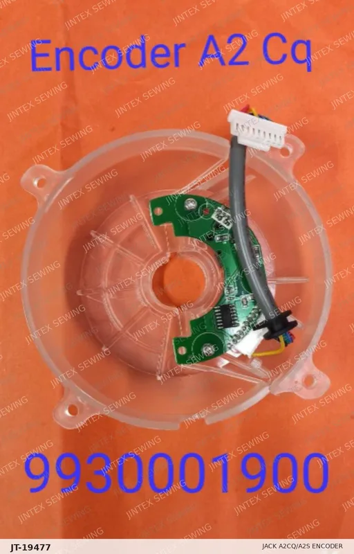 Jack A2CQ/A2S Encoder 9930001900 — Part No. JT-19477 sewing machine spare part, photo 2