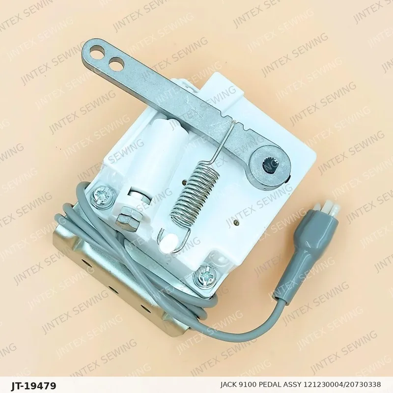 Jack 9100 Pedal ASSY 121230004/20730338 — Part No. JT-19479 sewing machine spare part, photo 2
