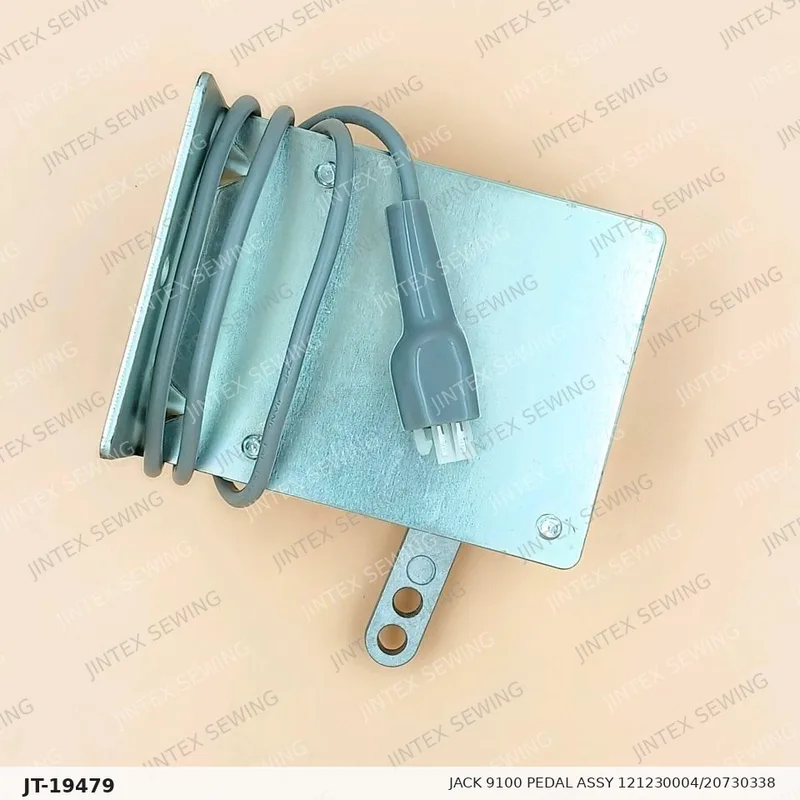 Jack 9100 Pedal ASSY 121230004/20730338 — Part No. JT-19479 sewing machine spare part, photo 3
