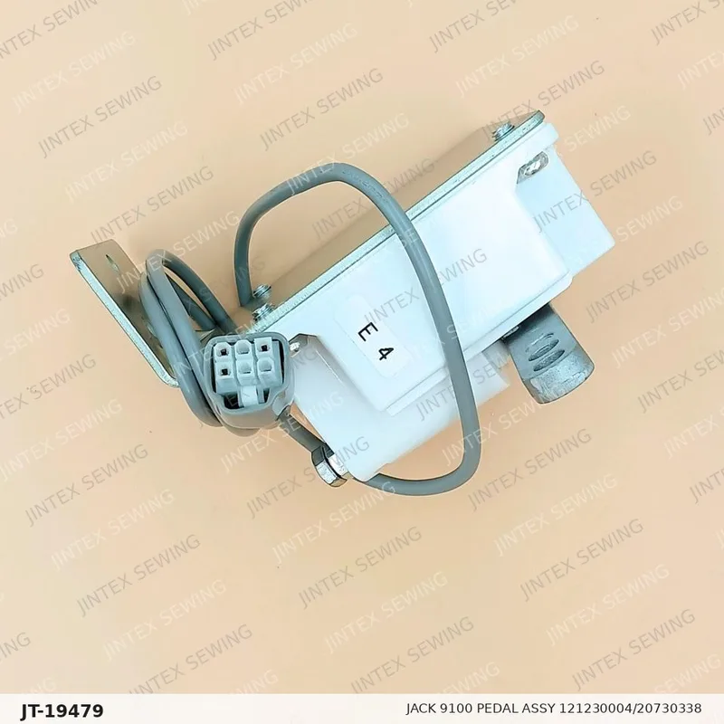 Jack 9100 Pedal ASSY 121230004/20730338 — Part No. JT-19479 sewing machine spare part, photo 4