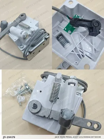 Jack 9100 Pedal ASSY 121230004/20730338 — JT-19479 sewing machine spare part