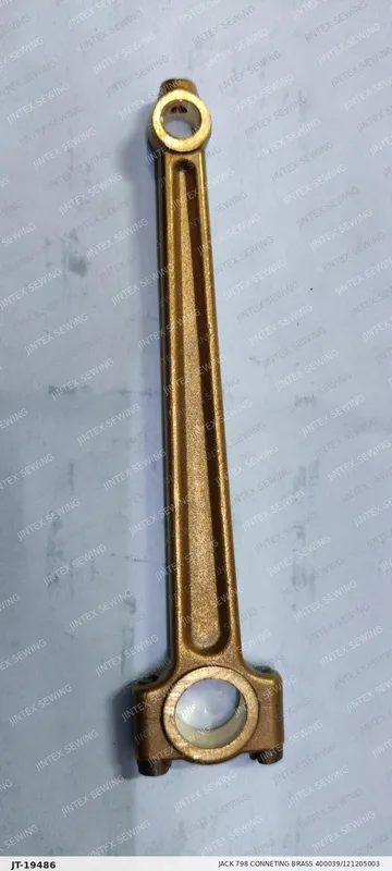 Jack 798 Conneting Brass 400039/121205003 — Part No. JT-19486 sewing machine spare part, photo 2