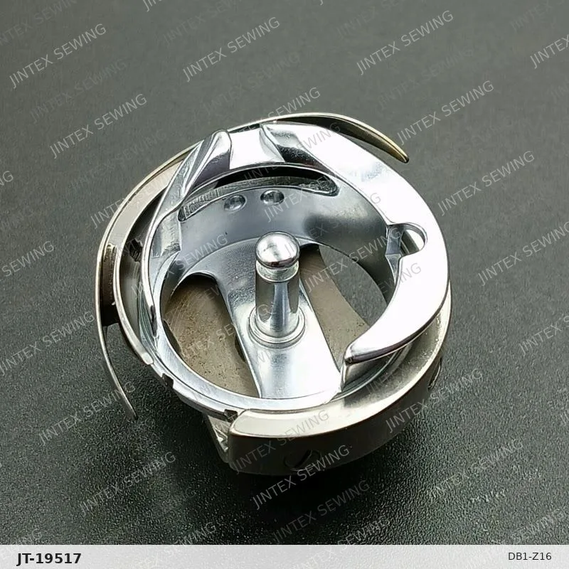 Hook Set DB1-Z16 — Part No. JT-19517 sewing machine spare part, photo 2