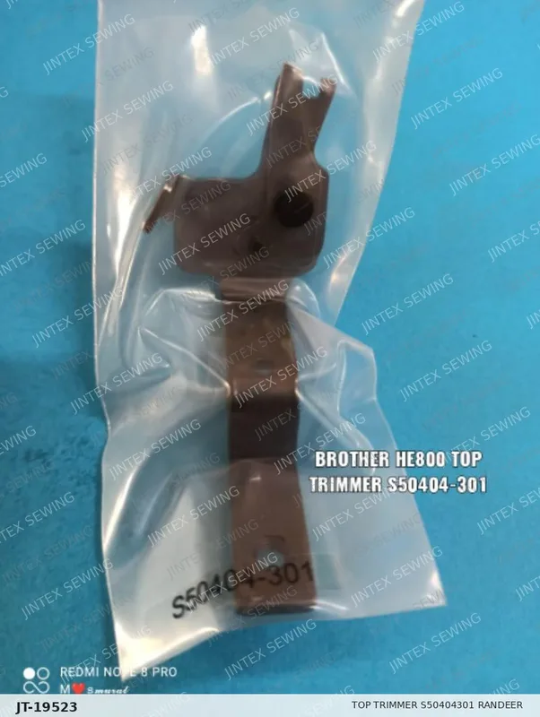 HE800 Top Trimmer S50404301 Randeer — Part No. JT-19523 sewing machine spare part, photo 2