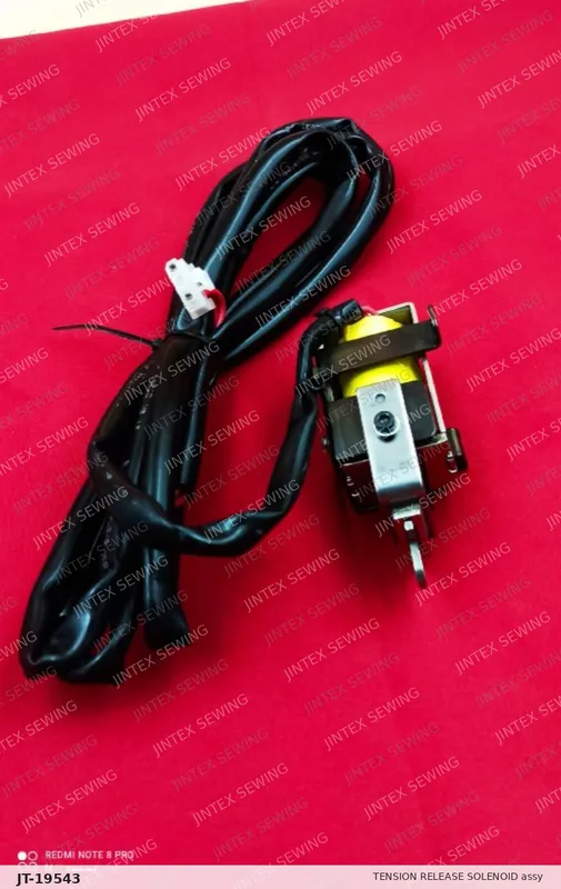 Brother HE800 Tension Release Solenoid ASSY S50462000 — Part No. JT-19543 sewing machine spare part, photo 2
