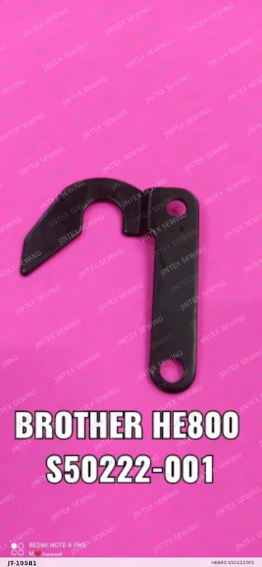 HE800 S50222001 — Part No. JT-19581 sewing machine spare part, photo 2
