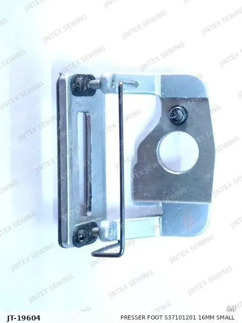 HE800 Presser Foot S37101201 16MM Small — Part No. JT-19604 sewing machine spare part, photo 3