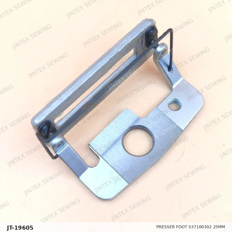 HE800 Presser Foot S37100302 25MM — Part No. JT-19605 sewing machine spare part, photo 2
