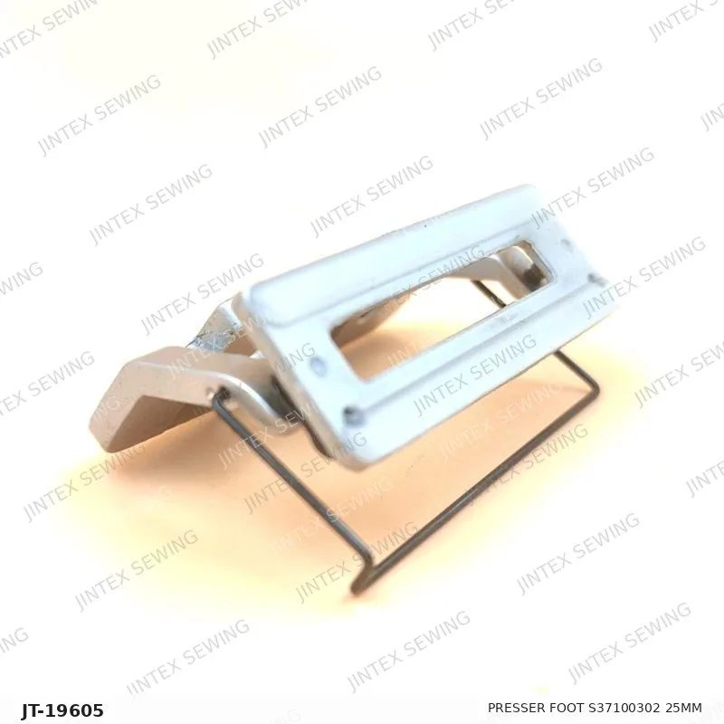 HE800 Presser Foot S37100302 25MM — Part No. JT-19605 sewing machine spare part, photo 3