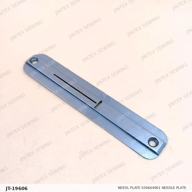 HE800 Needl Plate S50664001 Needle Plate — Part No. JT-19606 sewing machine spare part, photo 3