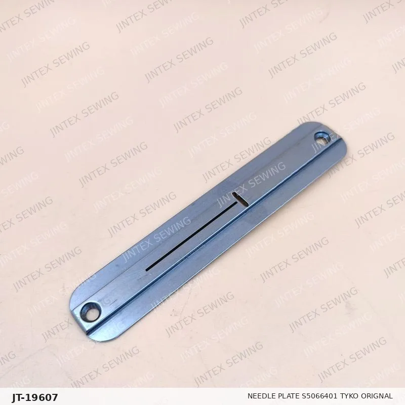 HE800 Needle Plate S5066401 Tyko Orignal — Part No. JT-19607 sewing machine spare part, photo 2