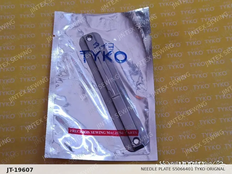 HE800 Needle Plate S5066401 Tyko Orignal — Part No. JT-19607 sewing machine spare part, photo 3
