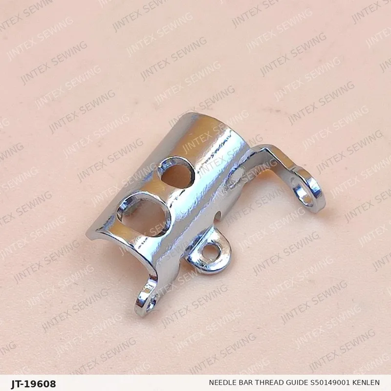 HE800 Needle Bar Thread Guide S50149001 Kenlen — Part No. JT-19608 sewing machine spare part, photo 2