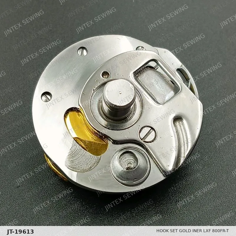 HE800 Hook Set Gold Iner Lxf 800FR-T BR-55023 — Part No. JT-19613 sewing machine spare part, photo 3