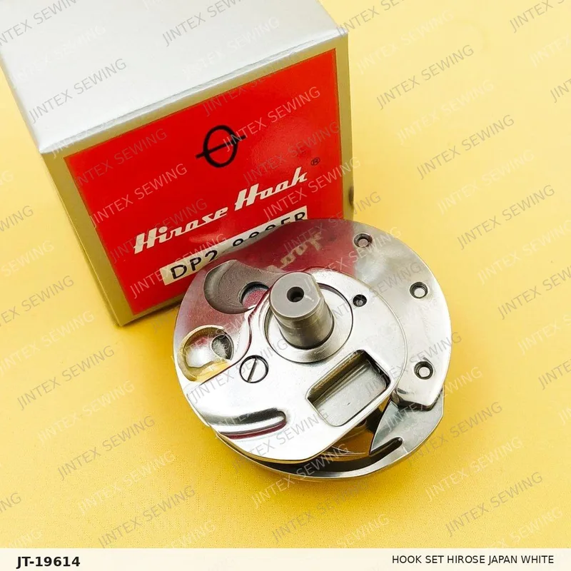 HE800 Hook Set Hirose Japan White — Part No. JT-19614 sewing machine spare part, photo 2