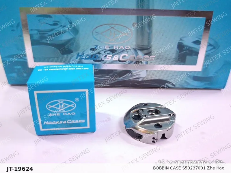 HE800 Bobbin Case S50237001 Zhe Hao — Part No. JT-19624 sewing machine spare part, photo 3