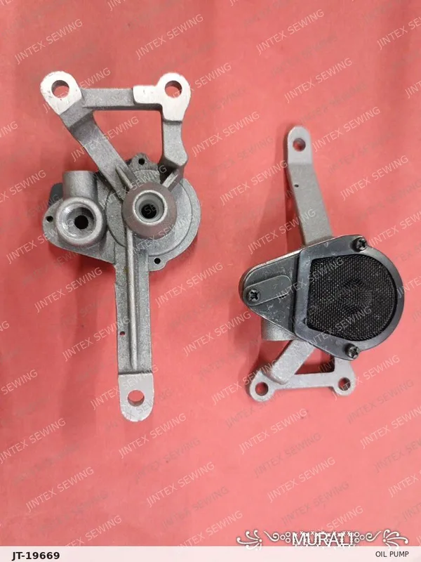 GC6150 Oil Pump — Part No. JT-19669 sewing machine spare part, photo 2