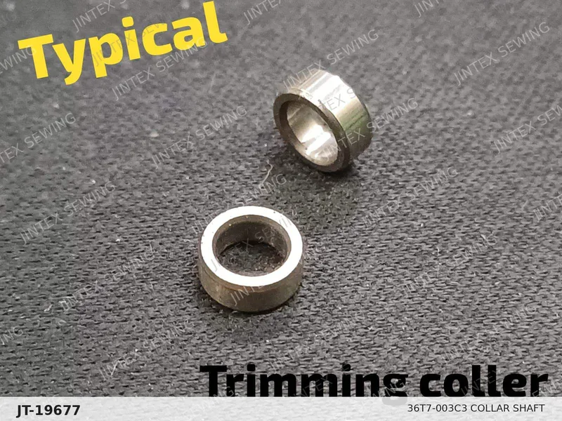 GC6150 36T7-003C3 Collar Shaft — Part No. JT-19677 sewing machine spare part, photo 2