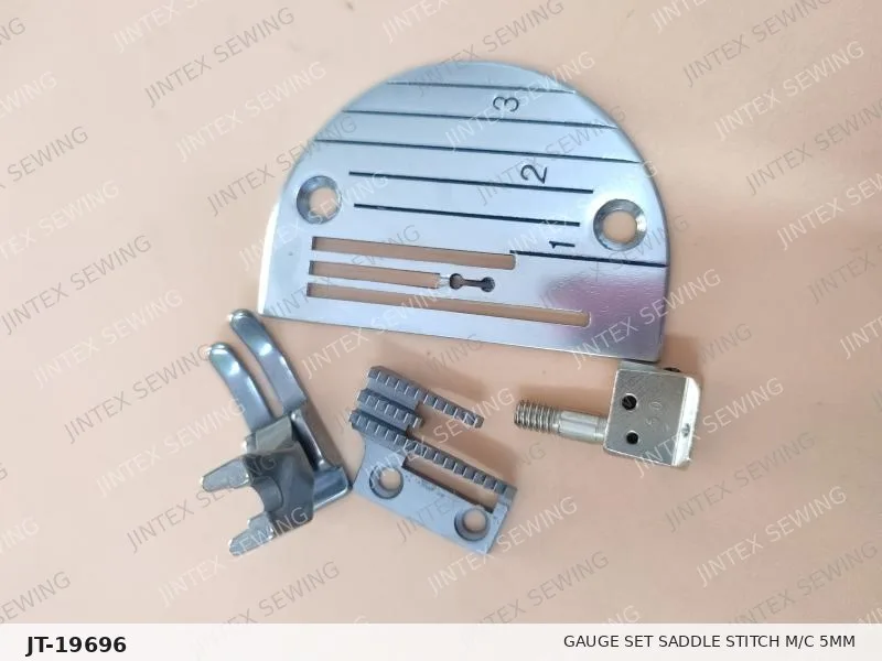 Gauge Set Saddle Stitch M/C 5MM — Part No. JT-19696 sewing machine spare part, photo 2