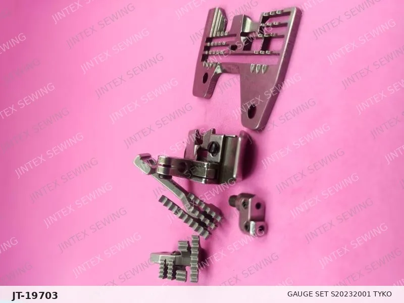 Gauge Set S20232001 Tyko — Part No. JT-19703 sewing machine spare part, photo 2