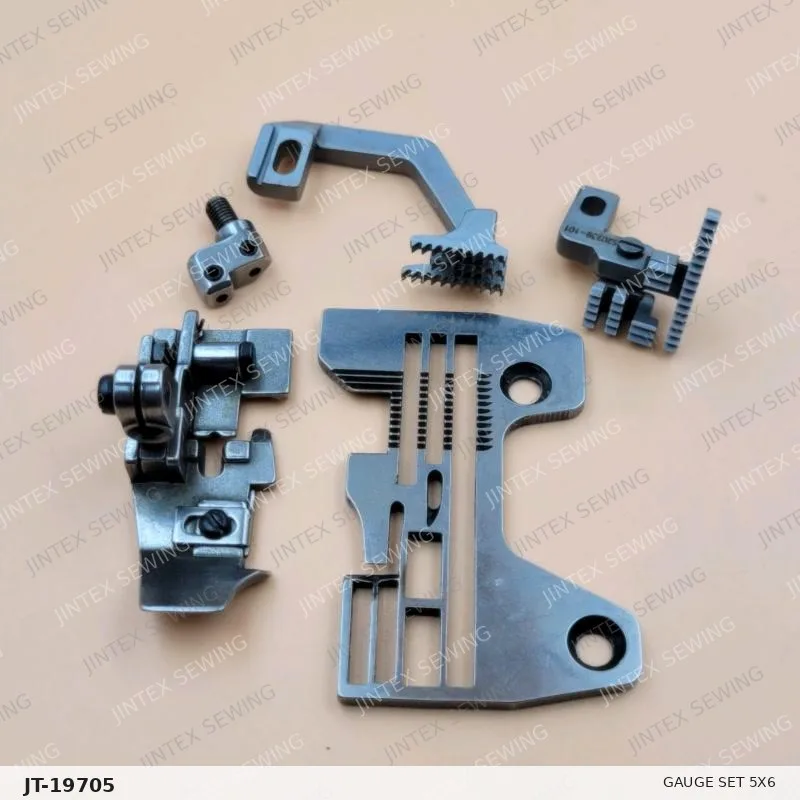 N31 Gauge Set 5X6 S19186001 — Part No. JT-19705 sewing machine spare part, photo 3