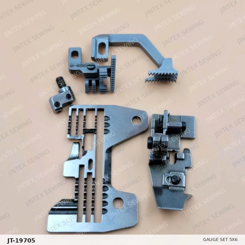 N31 Gauge Set 5X6 S19186001 — Part No. JT-19705 sewing machine spare part, photo 2