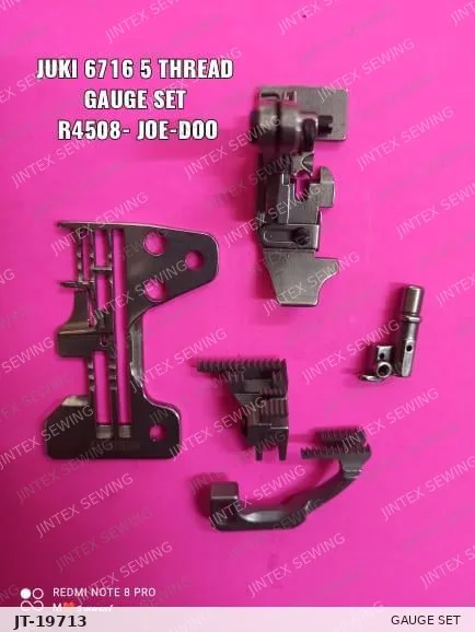 Gauge Set R4508-JOD-EOO — Part No. JT-19713 sewing machine spare part, photo 2