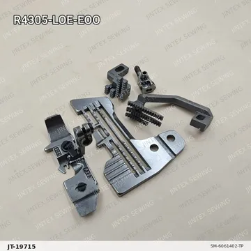 Gauge Set R4305-LOE-EOO — JT-19715 sewing machine spare part