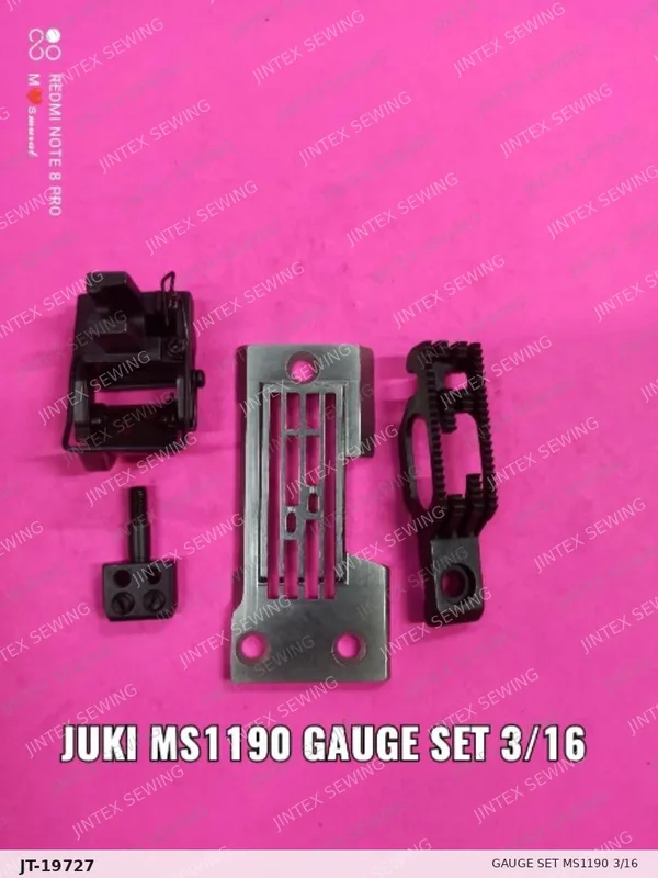 Gauge Set MS1190 3/16 — Part No. JT-19727 sewing machine spare part, photo 2