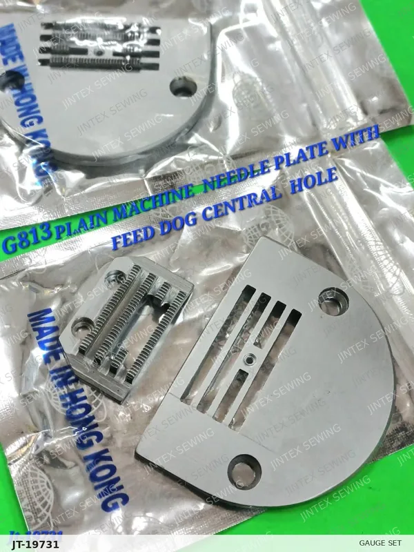Gauge Set G813 — Part No. JT-19731 sewing machine spare part, photo 3