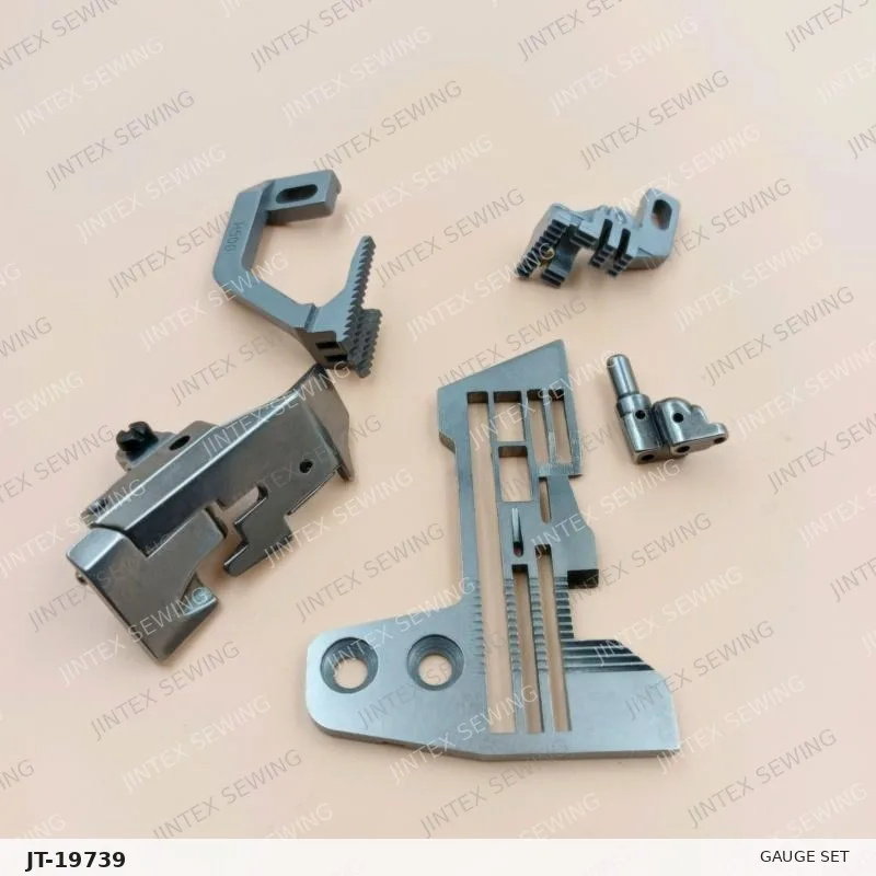Gauge Set E986 — Part No. JT-19739 sewing machine spare part, photo 3
