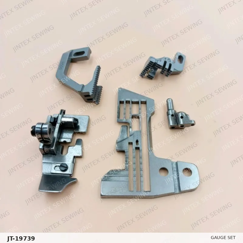 Gauge Set E986 — Part No. JT-19739 sewing machine spare part, photo 2