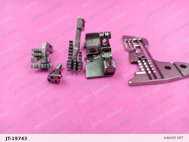 Gauge Set E870 — Part No. JT-19743 sewing machine spare part, photo 2