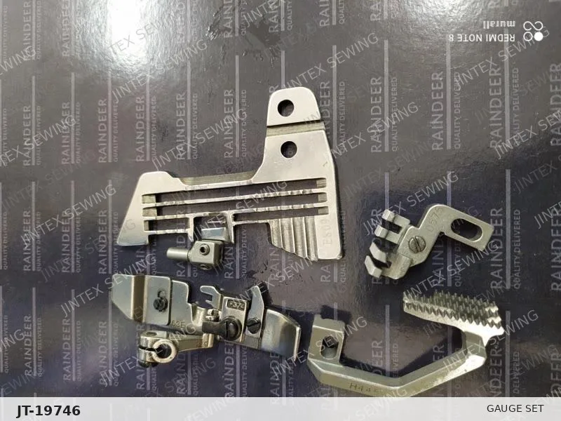 Gauge Set E809 — Part No. JT-19746 sewing machine spare part, photo 2