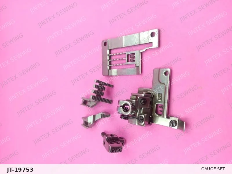 Gauge Set E3326 — Part No. JT-19753 sewing machine spare part, photo 2