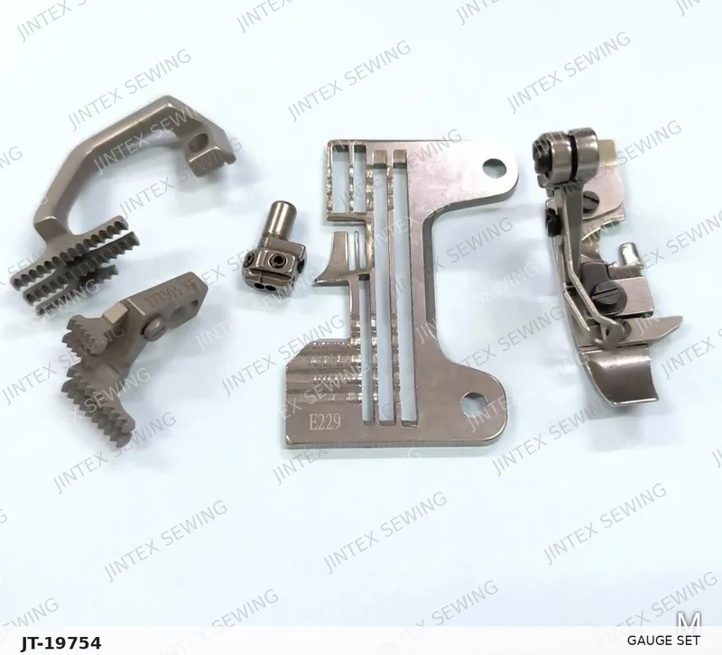 Gauge Set E229 — Part No. JT-19754 sewing machine spare part, photo 2