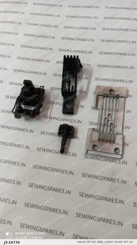 Gauge Set 927 3NDL 1/4/937 Gauge Set 1/4 — Part No. JT-19770 sewing machine spare part, photo 2