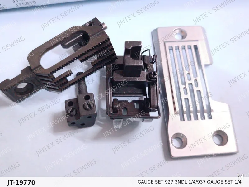 Gauge Set 927 3NDL 1/4/937 Gauge Set 1/4 — Part No. JT-19770 sewing machine spare part, photo 3