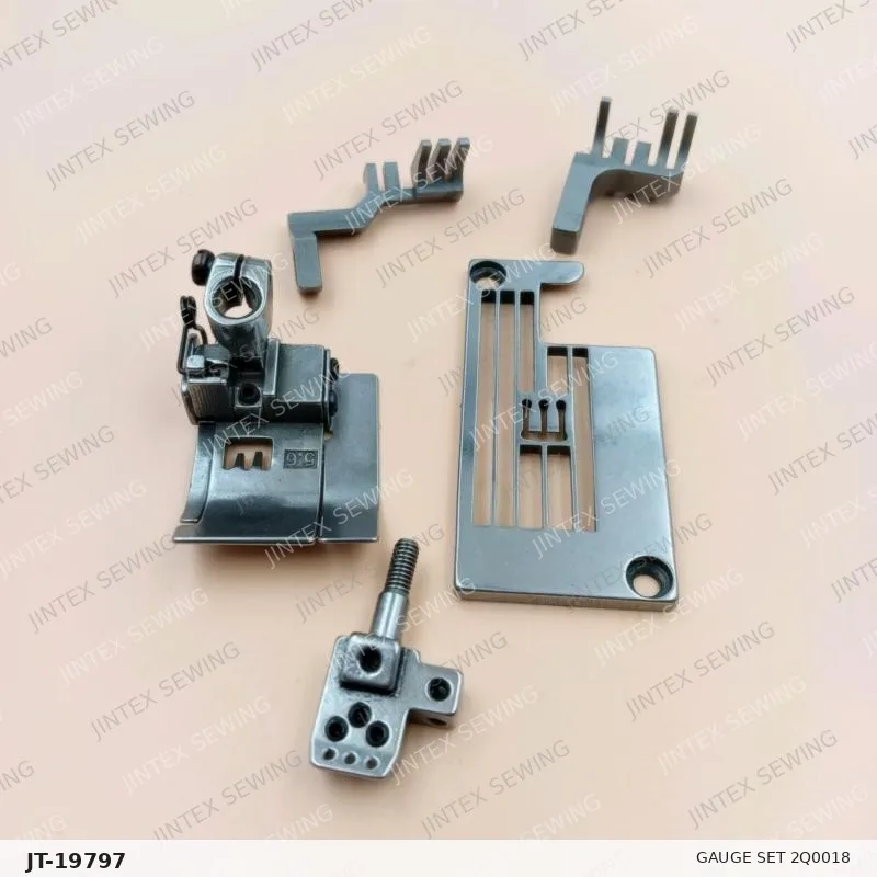 Gauge Set 2Q0018 B5.6 — Part No. JT-19797 sewing machine spare part, photo 2