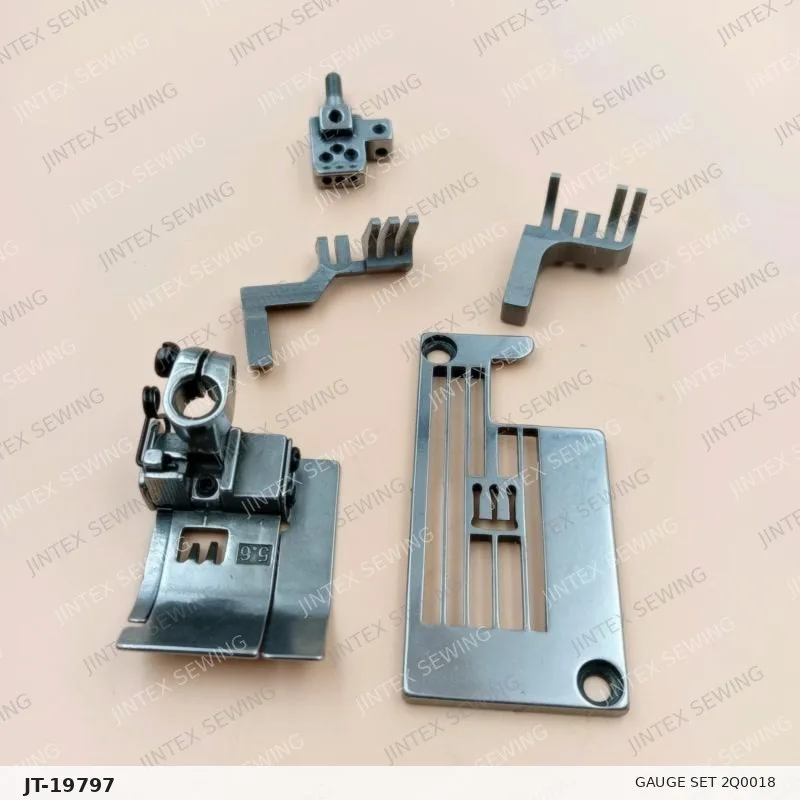 Gauge Set 2Q0018 B5.6 — Part No. JT-19797 sewing machine spare part, photo 3