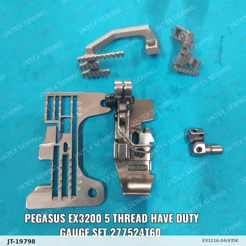 Gauge Set 277524T60 — Part No. JT-19798 sewing machine spare part, photo 2