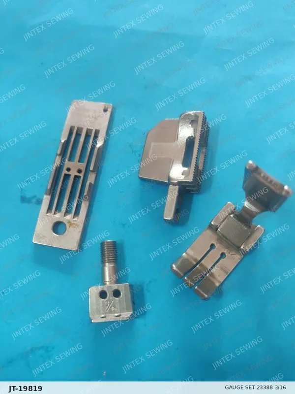 Gauge Set  23388 3/16 — Part No. JT-19819 sewing machine spare part, photo 2