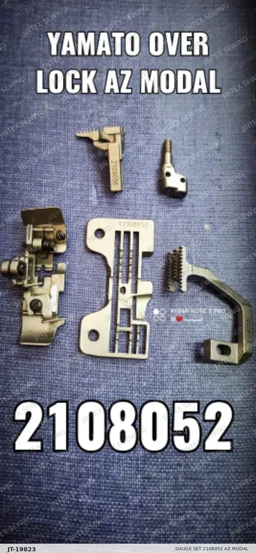 Gauge Set 2108052 Az Modal — Part No. JT-19823 sewing machine spare part, photo 2